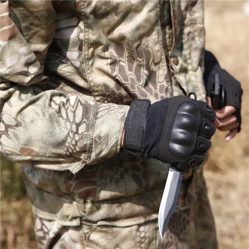 Fingerless Tactical Gloves