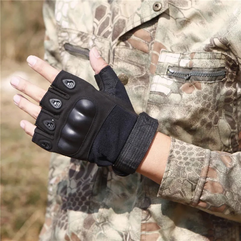 Fingerless Tactical Gloves