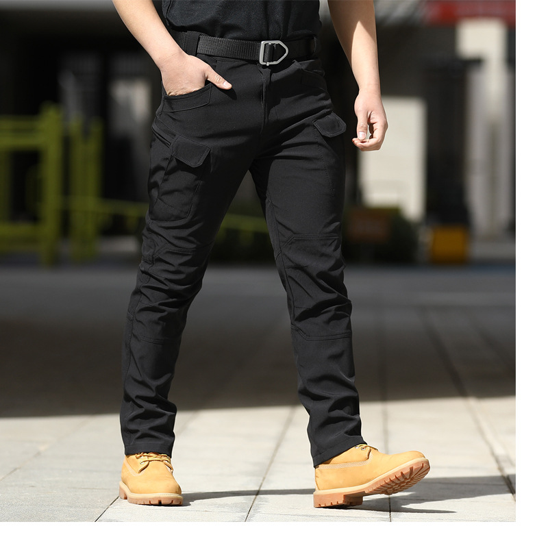 Stretch Tactical Work Water Resistant Ripstop Pants