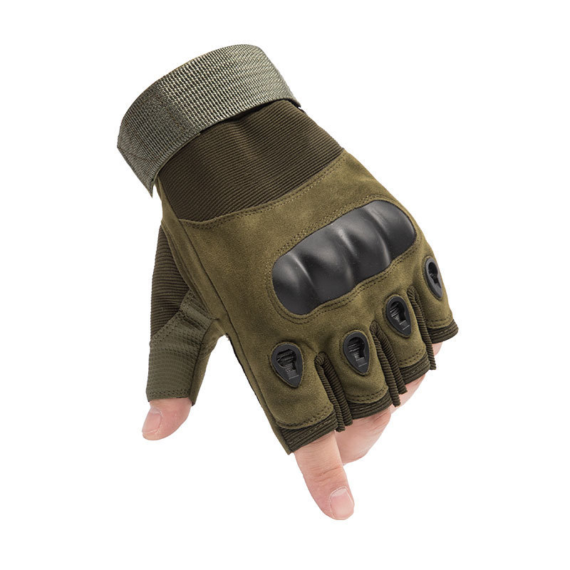 Fingerless Tactical Gloves