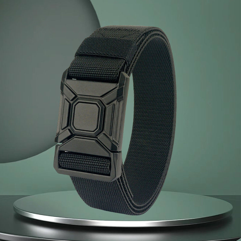 Nylon Web Work Belt with Heavy Duty Quick Release Buckle