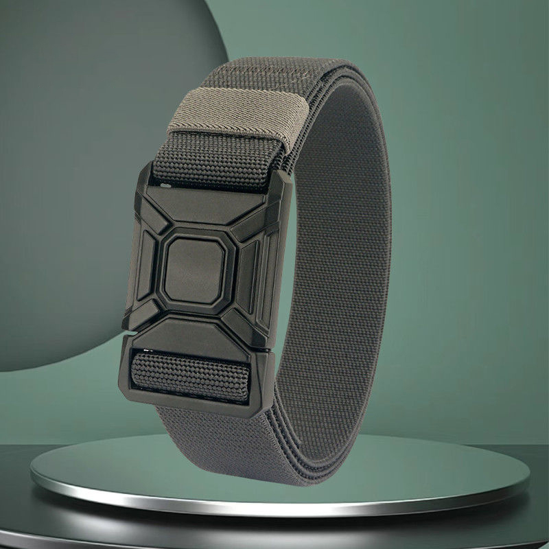 Nylon Web Work Belt with Heavy Duty Quick Release Buckle