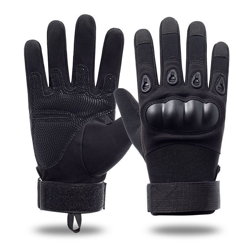 Full Finger Gloves Soft Shell Protective Padded Touch Screen Fighting Gloves Outdoor Cycling MEN'S Gloves