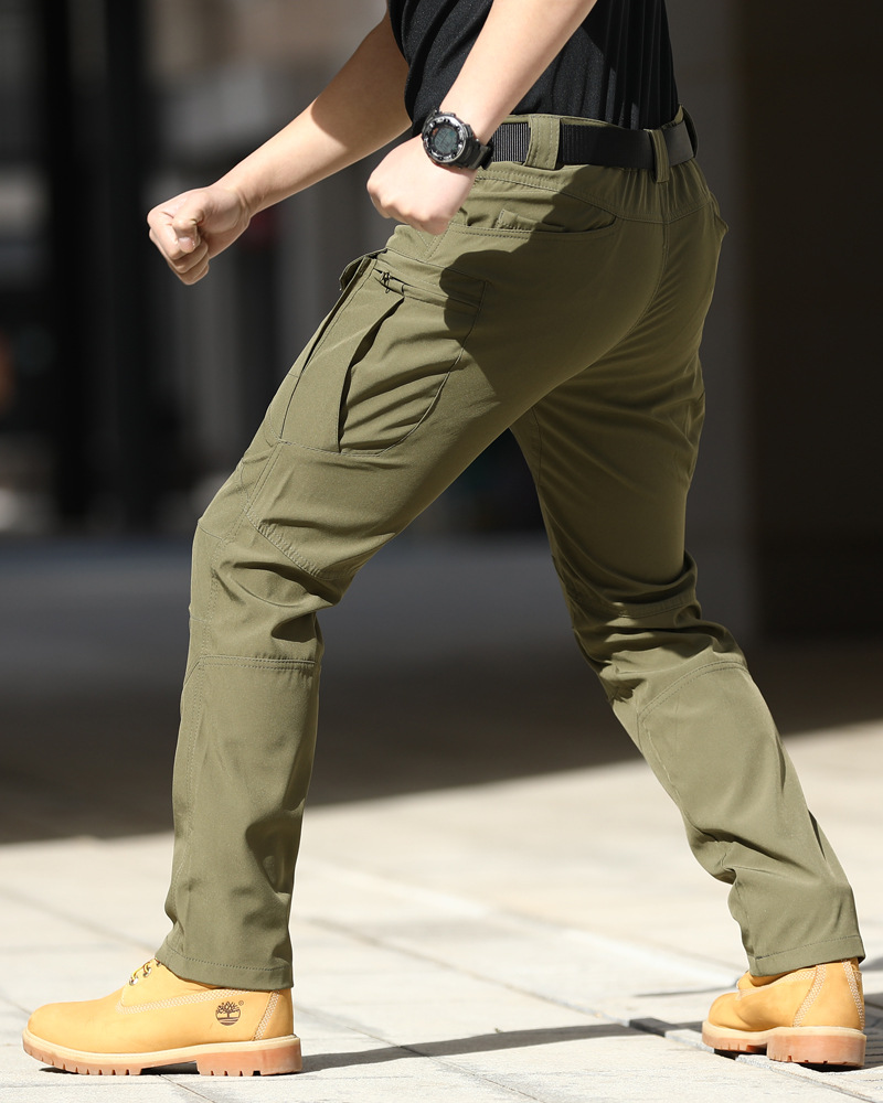 Stretch Tactical Work Water Resistant Ripstop Pants