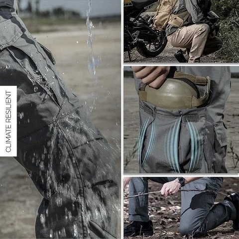 Tactical Pants – 🔥Men’s Essentials🔥Water Resistant Pants Relaxed Fit