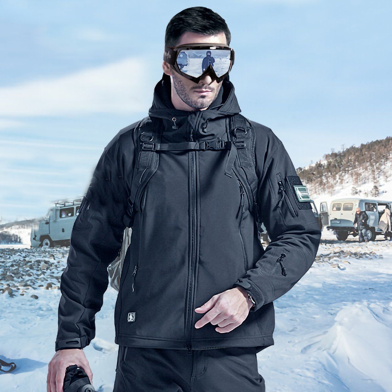 Outdoor Waterproof Military Jacket(Buy 2 Free shipping)