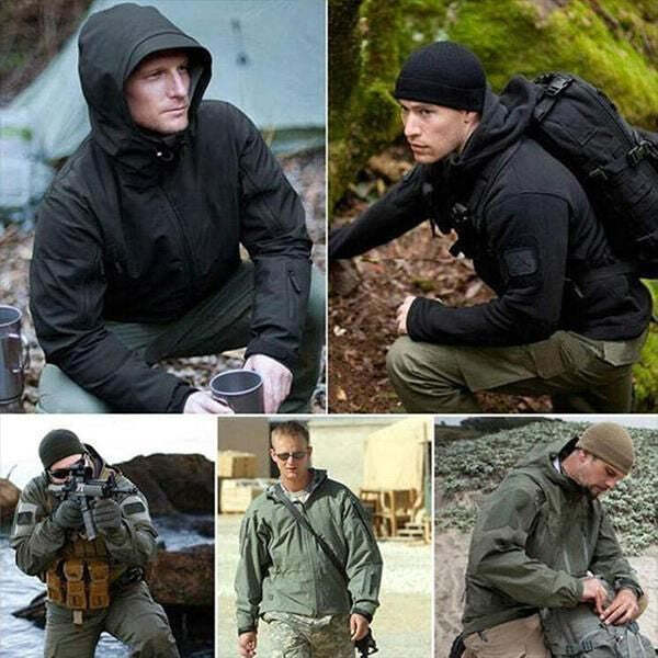 Outdoor Waterproof Military Jacket(Buy 2 Free shipping)