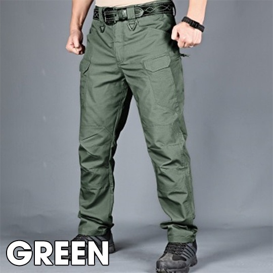 Tactical Pants – 🔥Men’s Essentials🔥Water Resistant Pants Relaxed Fit