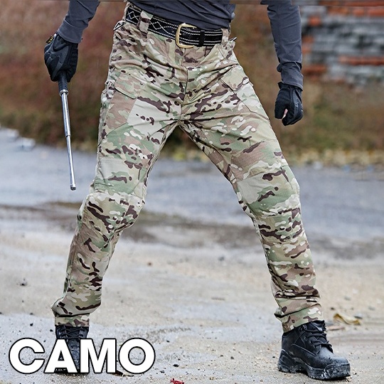 Tactical Pants – 🔥Men’s Essentials🔥Water Resistant Pants Relaxed Fit