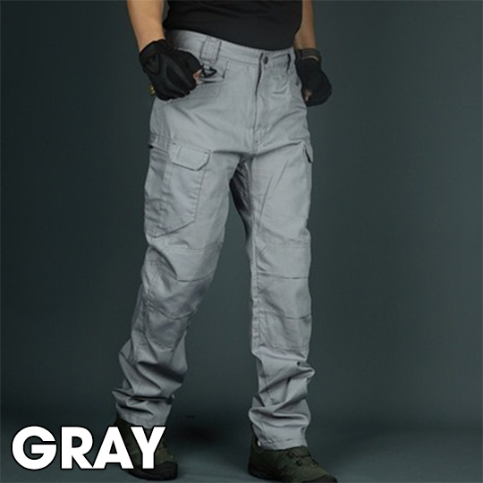 Tactical Pants – 🔥Men’s Essentials🔥Water Resistant Pants Relaxed Fit