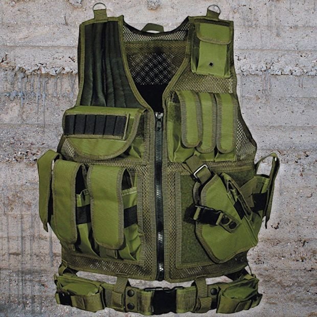 Law Enforcement Outdoor Vest