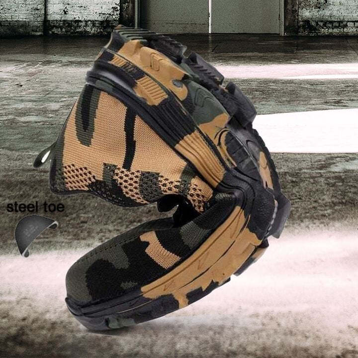 Indestructible Shoes Military Work Boots