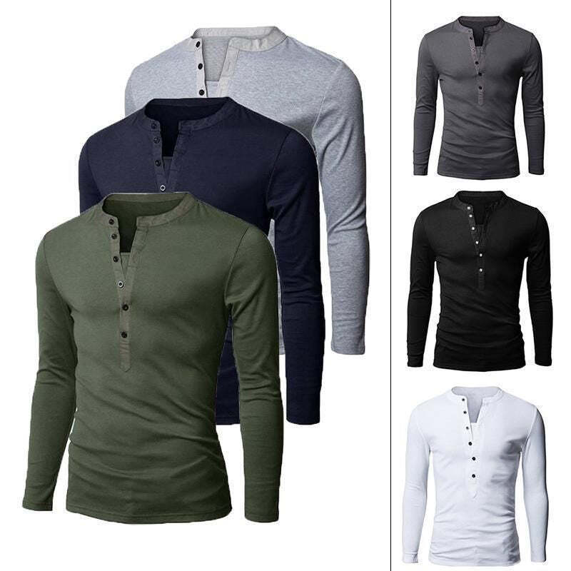 Outdoor Long Sleeve Men's Shirt