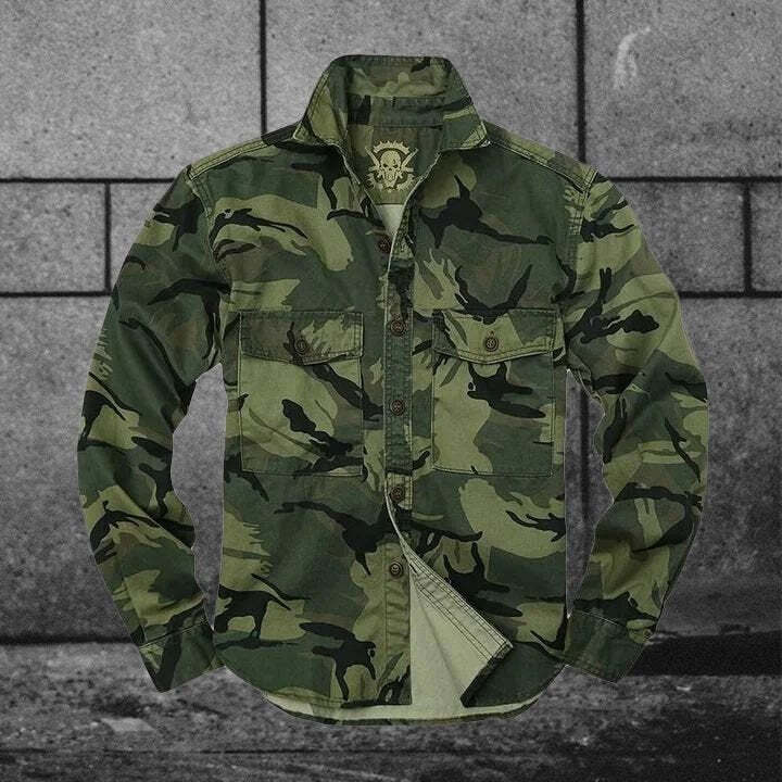 High Quality Long Sleeve Men's Shirt