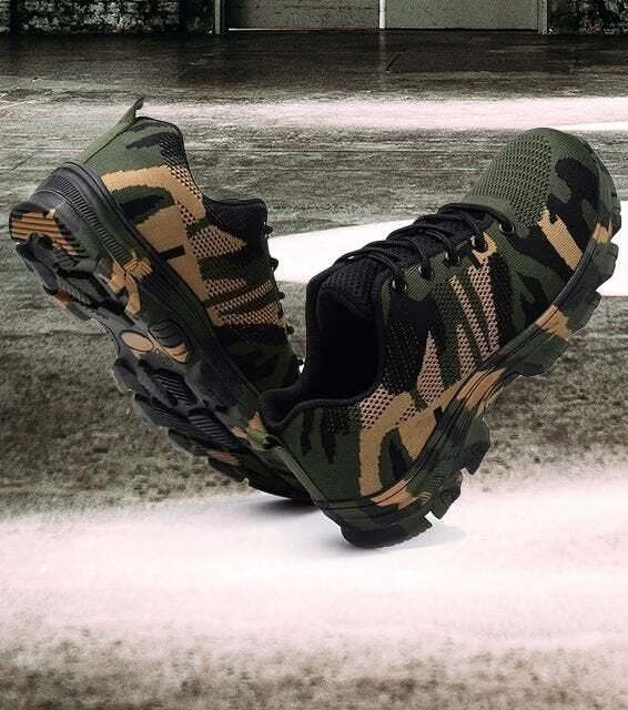 Indestructible Shoes Military Work Boots