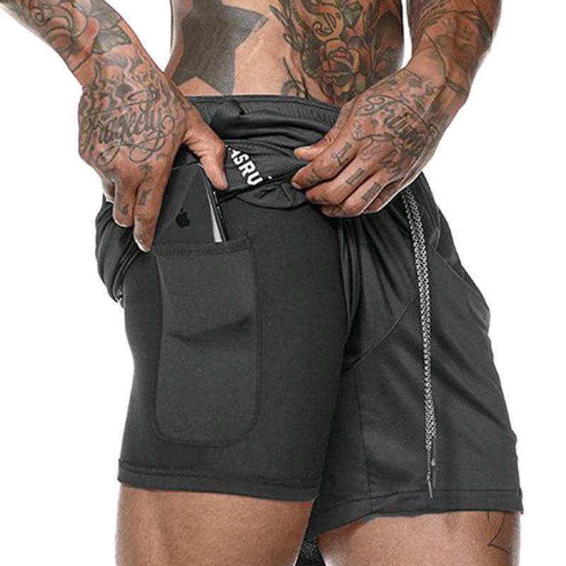 Secure Pocket Shorts