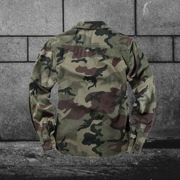 High Quality Long Sleeve Men's Shirt