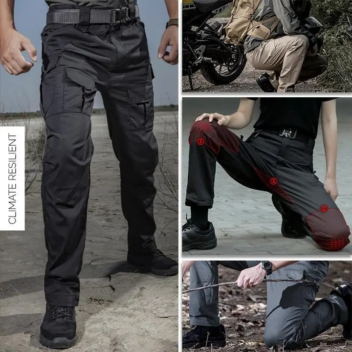 Tactical Pants – 🔥Men’s Essentials🔥Water Resistant Pants Relaxed Fit