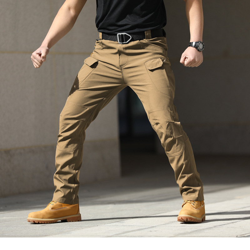 Stretch Tactical Work Water Resistant Ripstop Pants