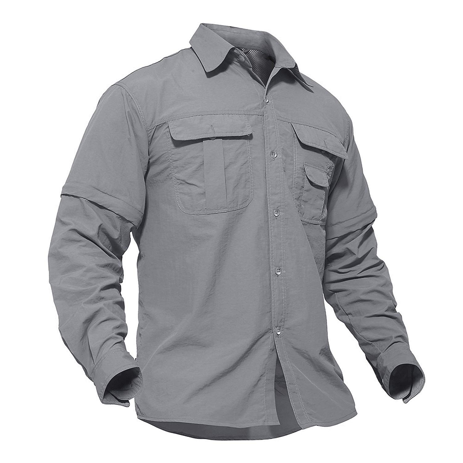 Men's Long Sleeve Ripstop Work Shirts
