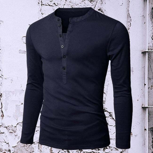 Outdoor Long Sleeve Men's Shirt