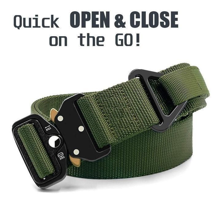 Tactical Nylon Belt