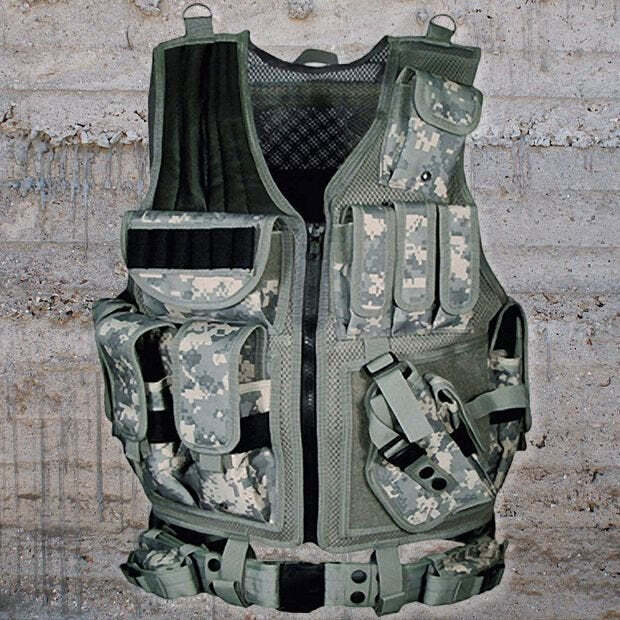 Law Enforcement Outdoor Vest