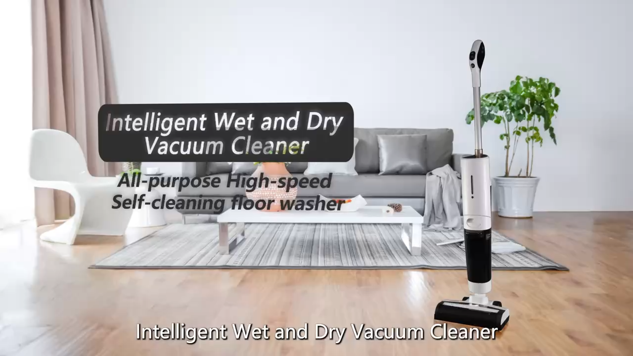 ZODA-001 Wash vacuum cleaner Complete Wet Dry Vacuum Cordless Floor Cleaner and Mop One-Step Cleaning for Hard Floors