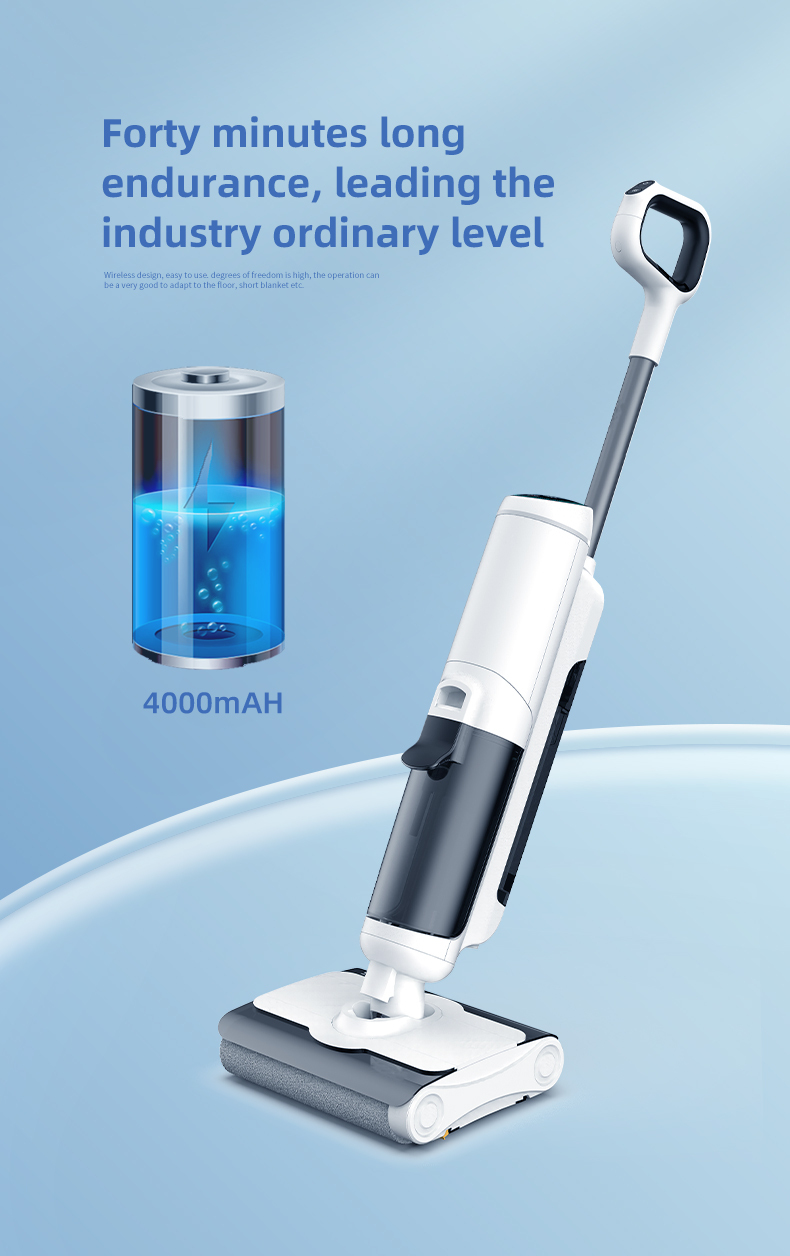 ZODA-S7 Vacuum mop cleaner Four modes, suitable for multiple scenarios