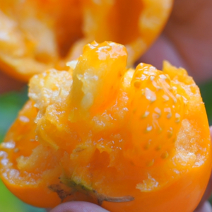 乡村振兴看内蒙古|一颗普通的黄柿子“红了”_手机新浪网