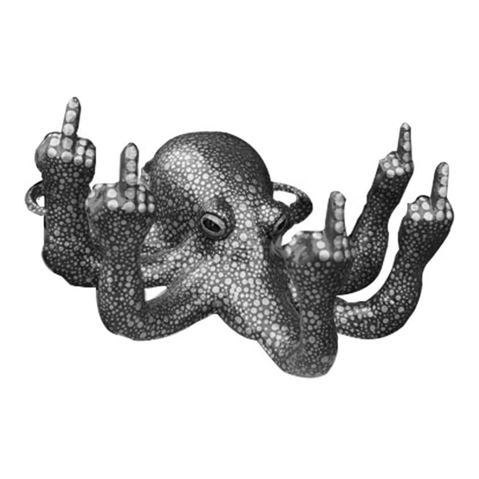 🐙Fucktopus Rude Octopus Middle Finger Prank