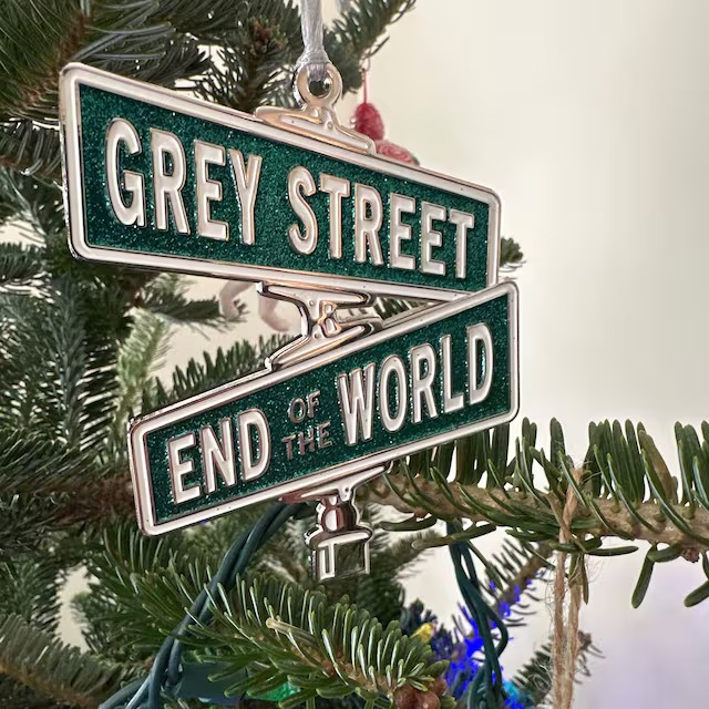Grey Street Holiday Ornament