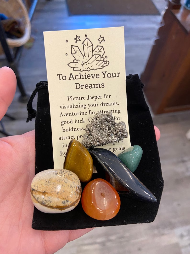 For Protection Crystal Set