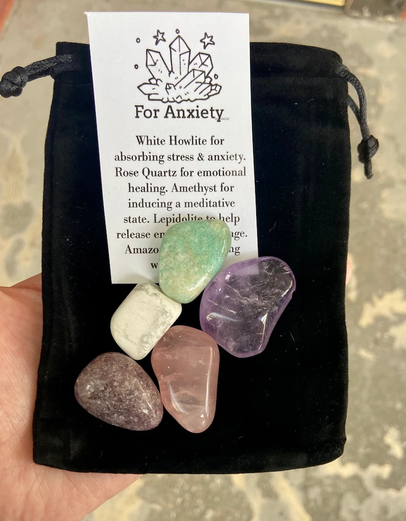 For Protection Crystal Set