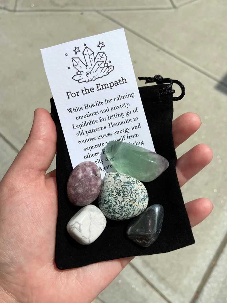 For Protection Crystal Set