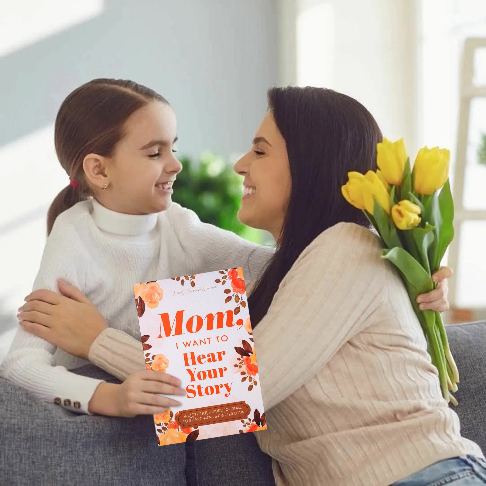 ❤️Mom. I Want to Hear Your Story Heirloom Edition🎁