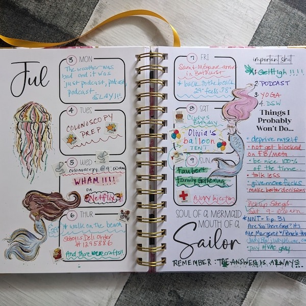 My Fucking Planner Sweary Planner