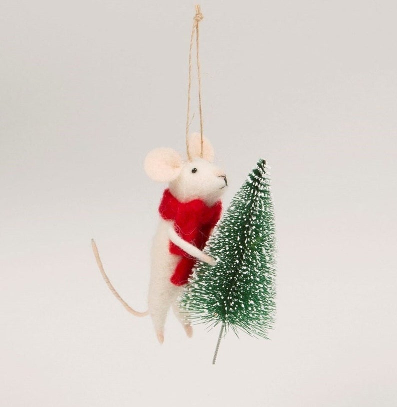 Handmade Felt Christmas Ornaments