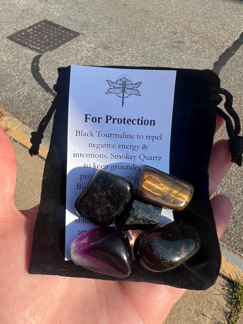 For Protection Crystal Set