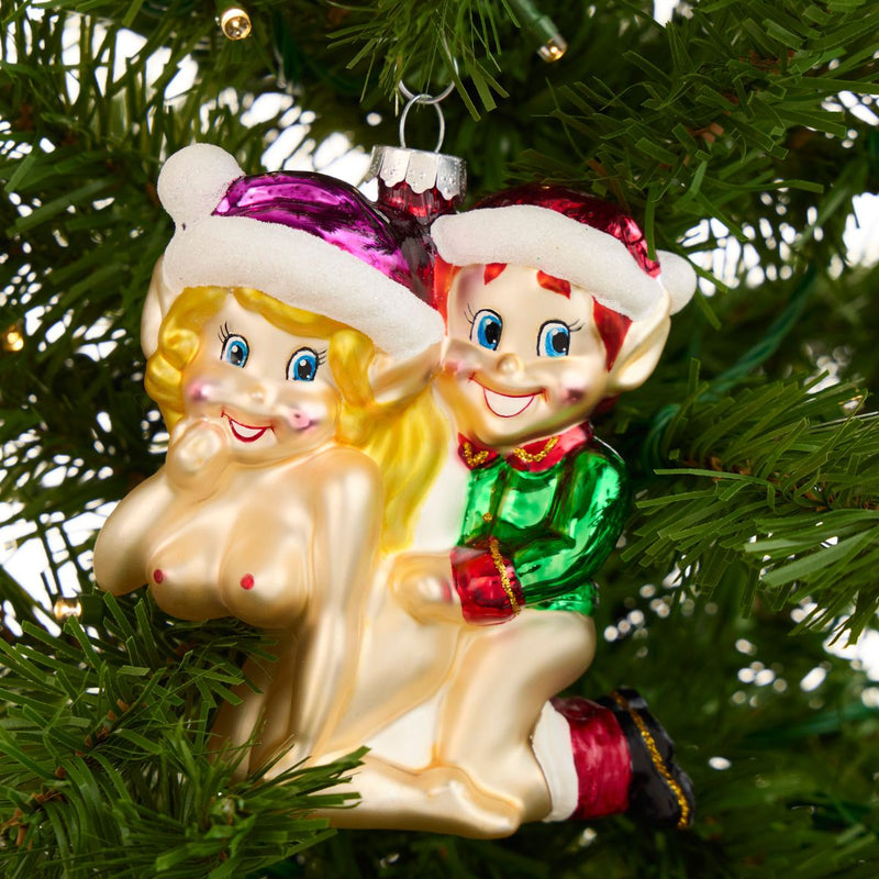 🔥Hot Sale 50% OFF - 🤣Funny Claus Christmas Ornament(6)