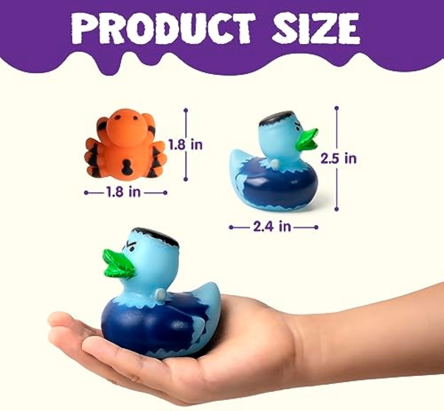 🎃Early Halloween Sale👻31 Pcs Countdown Halloween Rubber Ducks Advent Calendar