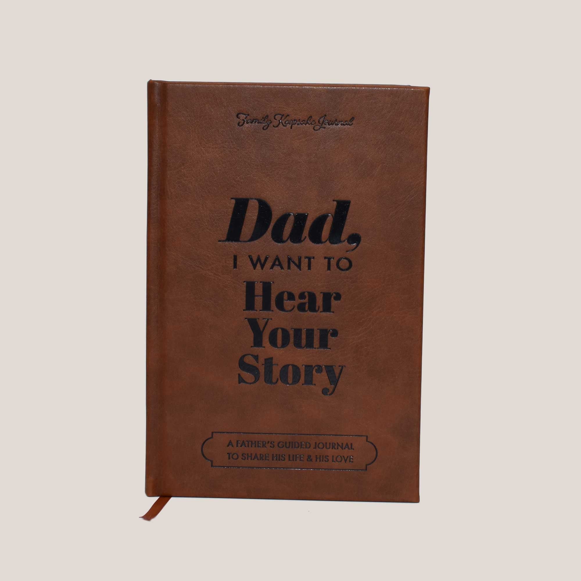 👨‍👦Dad. I Want to Hear Your Story Heirloom Edition