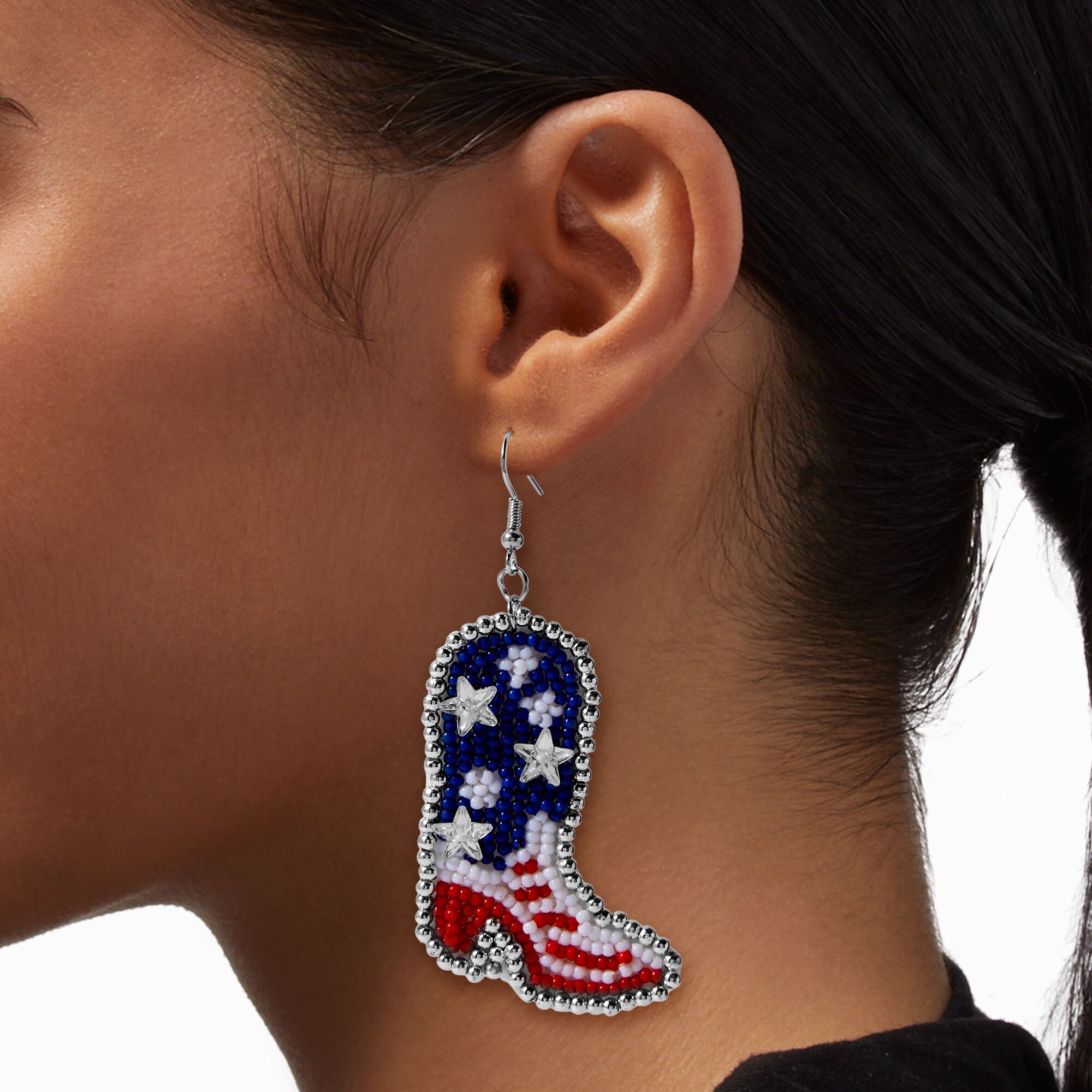 Way to Celebrate Americana USA Earring