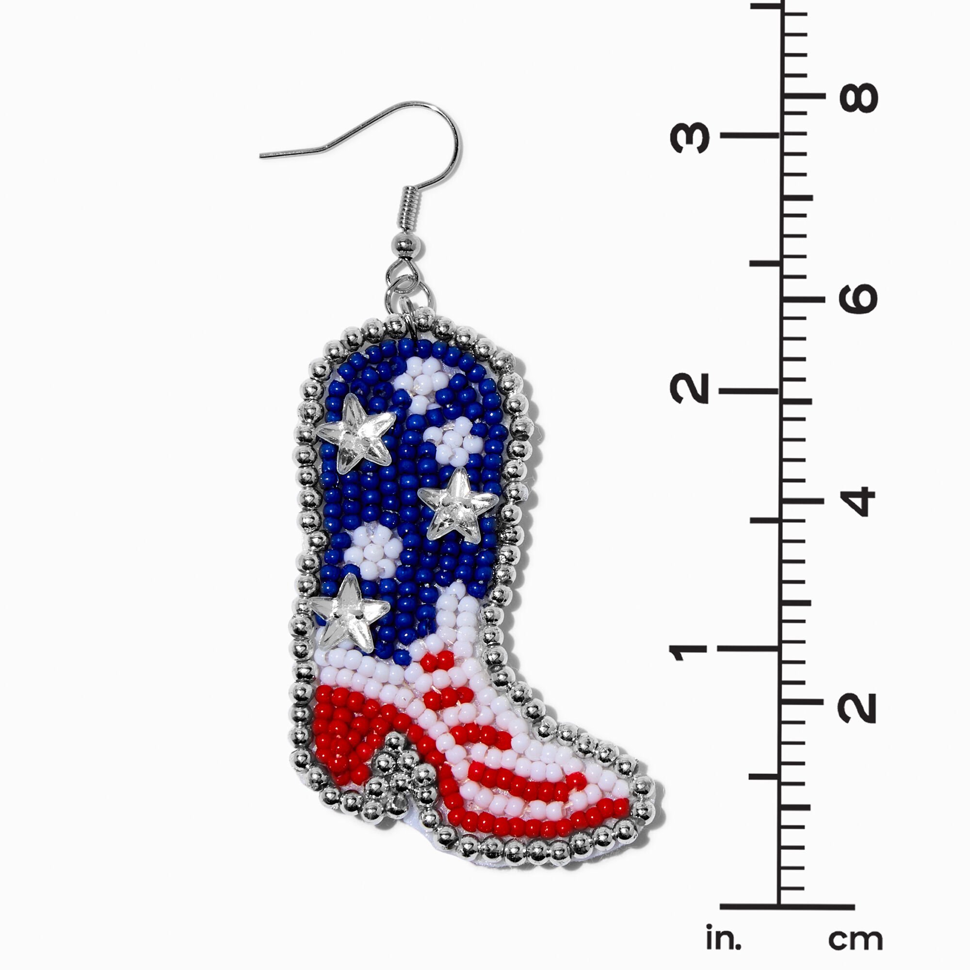 Way to Celebrate Americana USA Earring