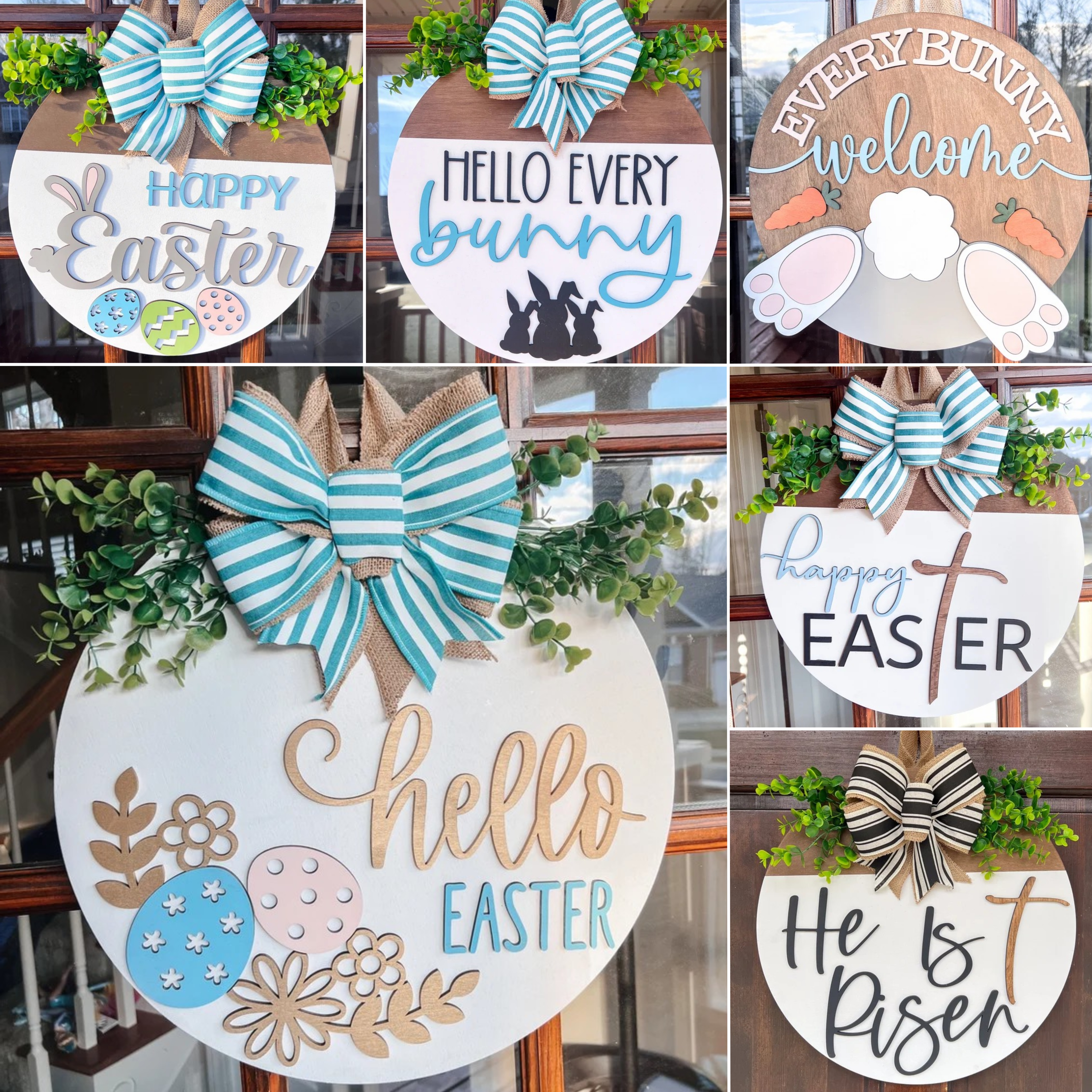 🐇Easter Front Door Decor