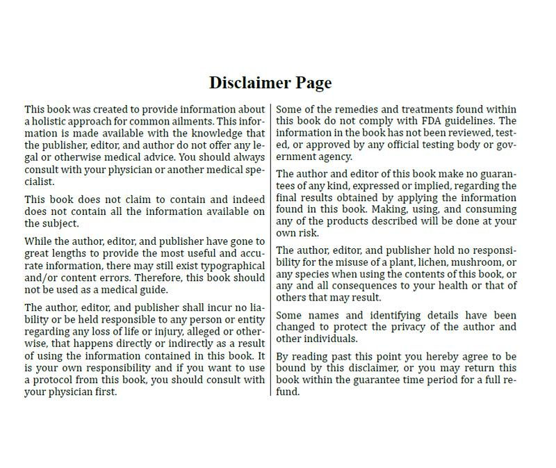 🔥49% OFF🔥 The Holistic Guide to Wellness: Herbal Protocols for Common Ailments