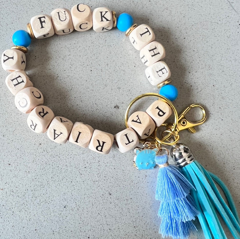 F*ck the Patriarchy Keychain