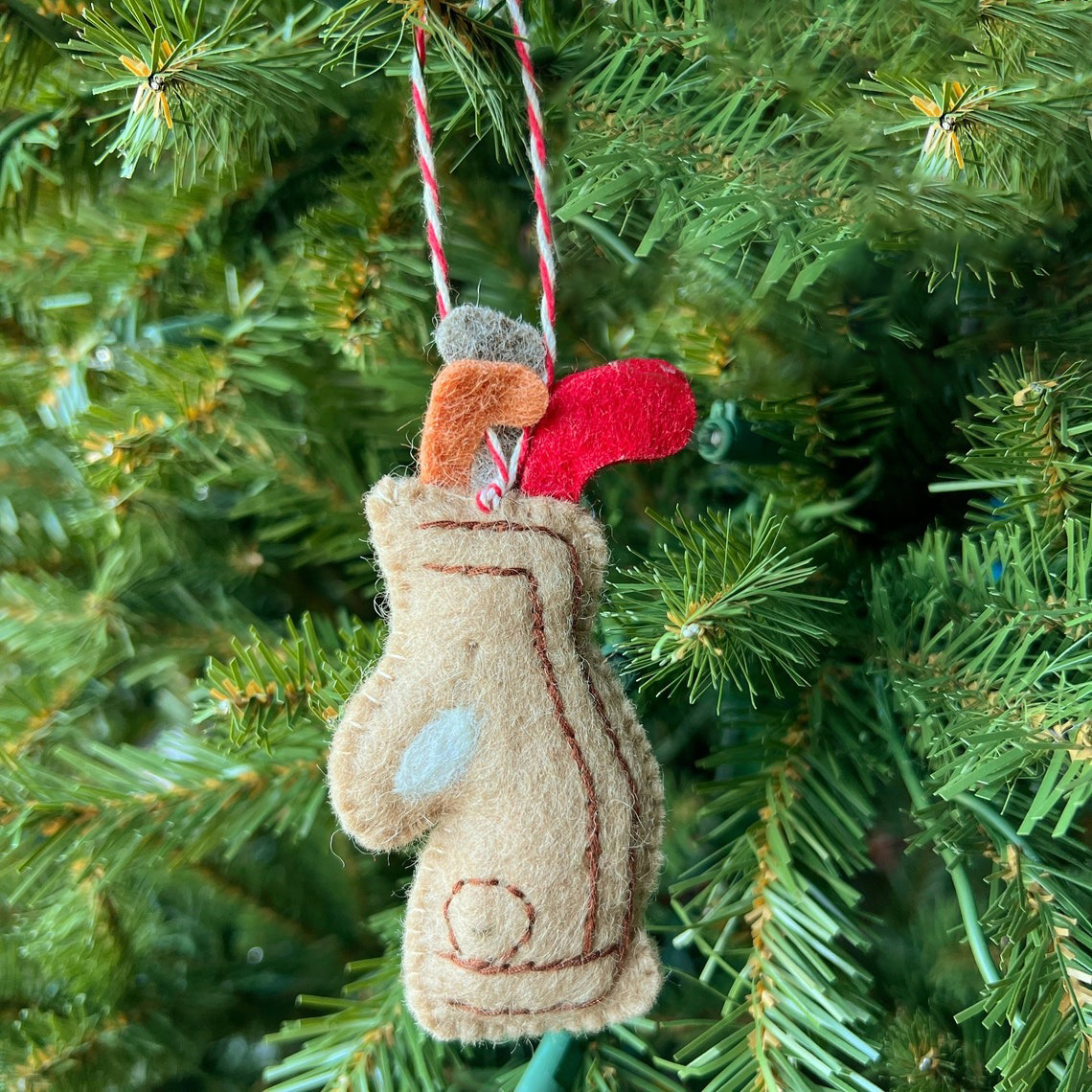 Handmade Christmas Felt Ornament
