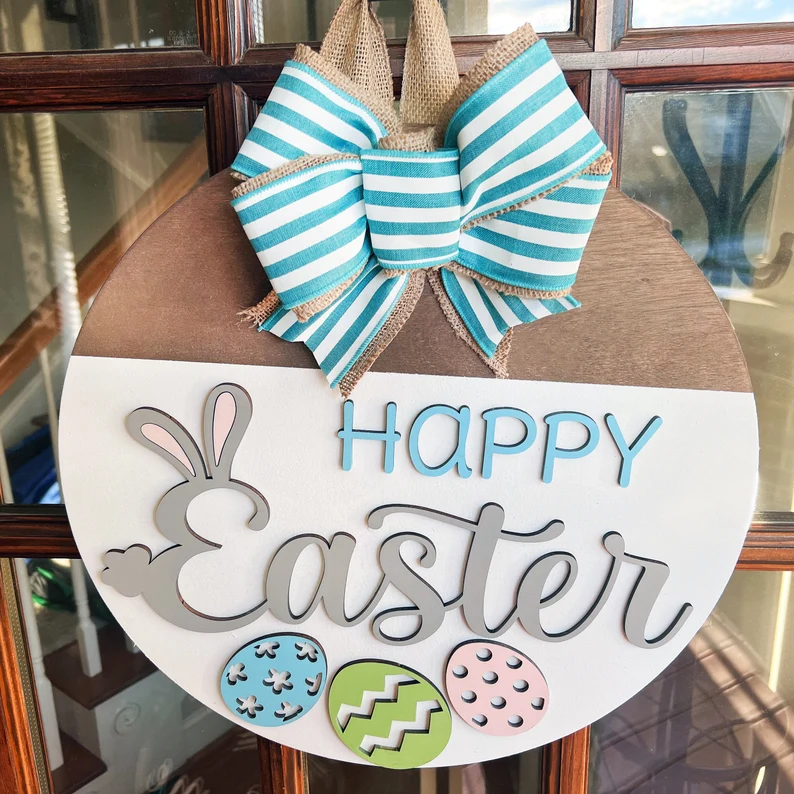 🐇Easter Front Door Decor