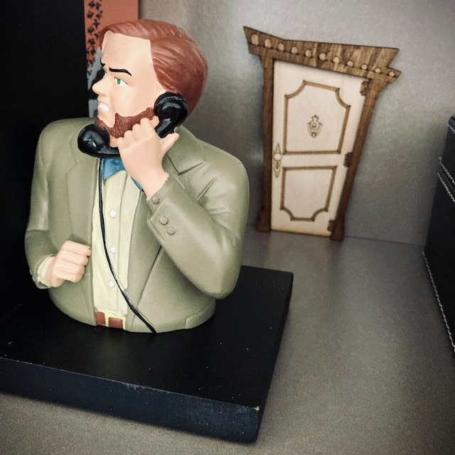 Wall decoration door miniature mini hole